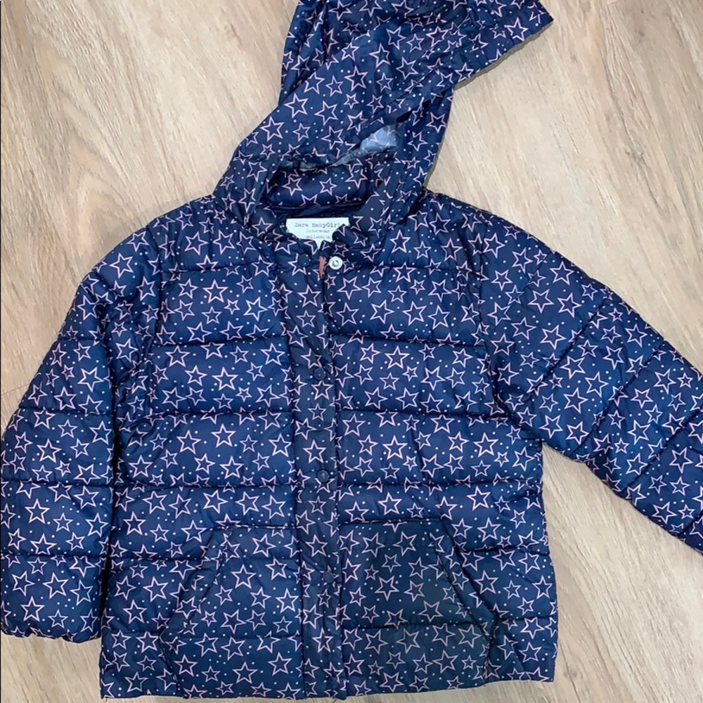 Kids puffy jacket